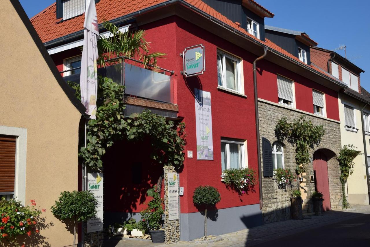 Weingut Manuel Sauer Hotel Nordheim am Main Exterior photo